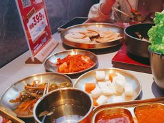 -轻烧烤肉(光谷步行街店)