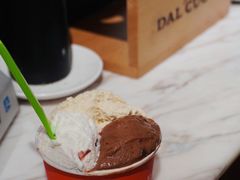 萨赫蛋糕Sachertorte-Dal Cuore 达可芮冰淇淋(陕西北路店)