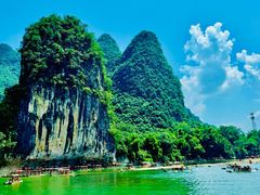 -漓江三星游船(磨盘山码头)