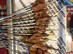 特色秘制猪肉串-云边嬢嬢·云南野料现摏火锅