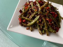 干煸豆角-李连贵熏肉大饼(丰台南路地铁站店)