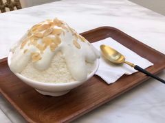 榴莲肉加黑糯米-丹礼糖甜品
