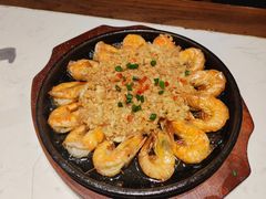 铁板烤虾-卯时·龙光雅宴·精致锡帮菜(惠山古镇店)