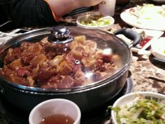 -猪啊牛呀羊啊铜盘烤肉(正大广场店)