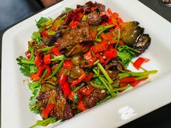 湘味海参小炒牛肉-蟹榭·本帮江浙菜·蟹宴(大宁久光商场店)