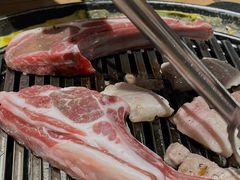 战斧羊排-釜山火炉韩式炭火烤肉(欧洲城店)