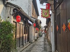 -张家港凤凰山景区恬庄古街