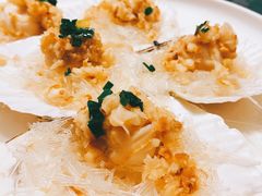 粉丝蒜蓉蒸元贝-79号渔船海鲜饭店(宝安店)