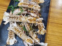 椒盐虾虎-老东镇啤酒屋海鲜加工·蒸汽海鲜·海鲜烧烤(台东店)