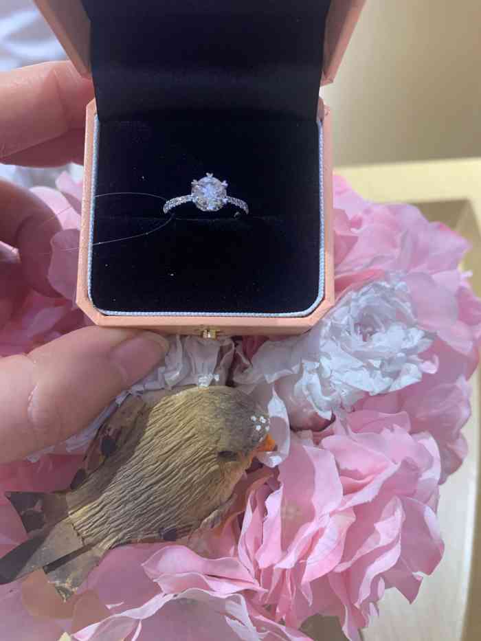 钻石小鸟·钻戒婚戒定制(杭州店)-"体验很不错,工号0577的服务态度很