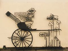 -槟城街头艺术街区