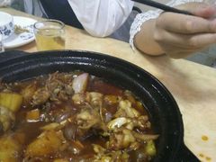 -鸡公煲(南竹饭店)