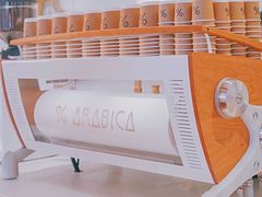 -% Arabica阿拉比卡咖啡(武汉天地店)