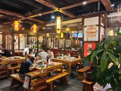-蜀辣居鲜货老火锅(红牌楼店)