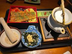 自制活鳗鱼盖饭-鳗鱼家·深夜食堂(军博店)