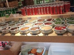 自助调料区-遇见 ·砂师弟与二师兄