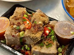 招牌芋头糕-何九海南茶店(鬼仔巷店)