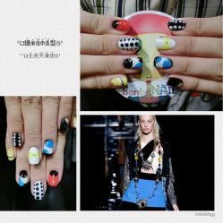 糖果指甲造型-光SPA科技美肤