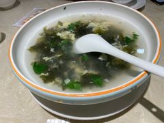紫菜蛋花汤-枫林饺子