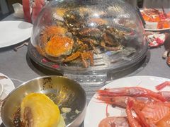 -一方渔歌蒸汽海鲜自助(文化路万达广场店)