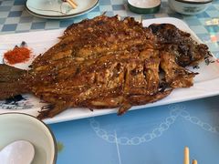 -丽泽山庄·生态怀柔菜·虹鳟鱼(红螺寺店)