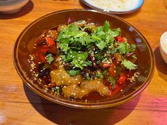 -在老街·淮安大排档·甜麻干煸龙虾·烧烤(河下古镇店)