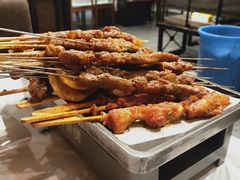 -金陵大勇烧烤·小龙虾·海鲜大咖(竹山路店)