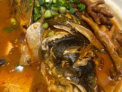 乾隆鱼头-新白鹿餐厅(城西银泰城店)