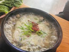猪肉海藻汤-城山辣炒黑猪肉