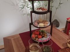 三层点心塔-苗品记茶馆(时代天街D馆店)