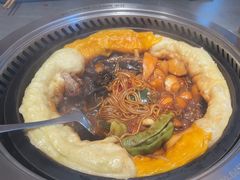 -灶座小锅烀饼·铁锅炖(道里店)