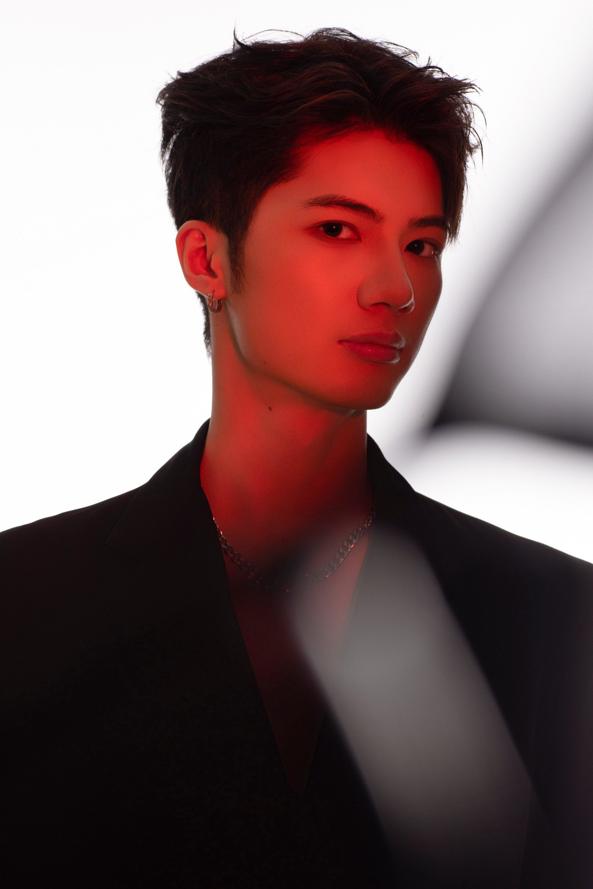 深邃迷人眼神•男士光影肖像写真