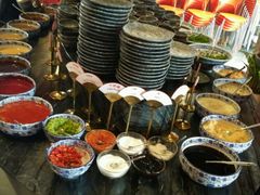 自助调料区-渝利重庆火锅