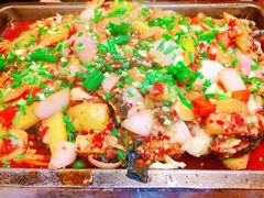 -重庆万州烤鱼(鼎好鱼餐饮临港宝龙店)