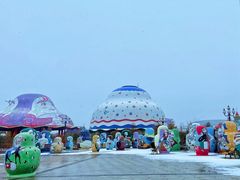 -满洲里口岸套娃景区