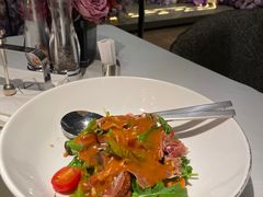伊比利亚火腿芝麻菜沙拉-燃扒房Steakhouse(皇庭店)