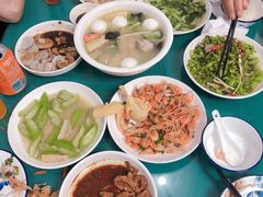 酱油河虾-小本鸡饭店(滨江白马湖店)