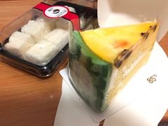 椰蓉牛奶小方-85度C(南京丹凤街店)