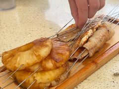 -蚝堡·生蚝海鲜烧烤物种起源•海肠捞饭(刘公岛店)