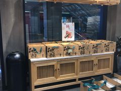 面包甜点陈列柜-泸溪河桃酥(江宁太阳城店)