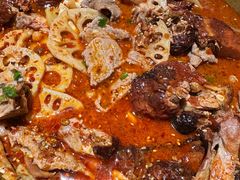 -张翻越·川渝冒菜·武汉黑鸭煲(城北万象城店)