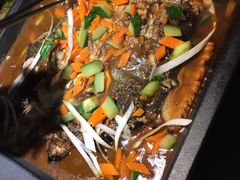 -探鱼·鲜青椒爽麻烤鱼(天河优托邦店)