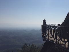 -玻璃桥景区石牛寨