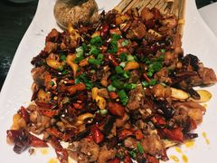 招牌辣子鸡-庆合府重庆大排档(紫都城店)