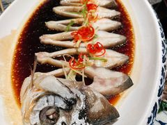 清蒸红鲳鱼-南京大牌档(龙湖长楹天街店)