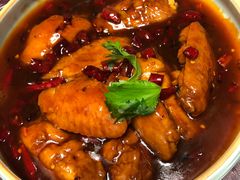 秘制翅中-佳佳麻辣烧菜馆