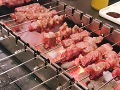 -長壹旋转烤吧 农家鸡火锅