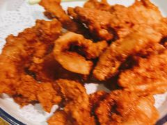 店小二炸肉-吕氏疙瘩汤·私家菜馆(慈云寺店)