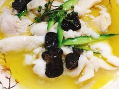 椒麻鱼片-以前的小酒馆(中山广场店)