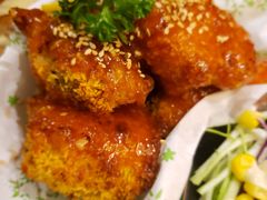 琥珀-怪兽炸鸡.轻沙拉(锦州店)
